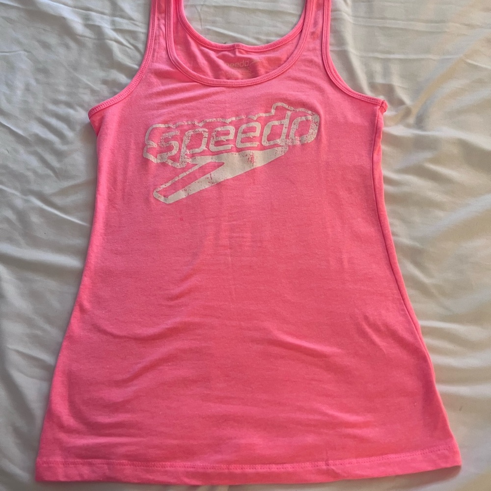 Speedo exercise tank top medium
